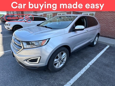 Used 2016 Ford Edge SEL w/ Rearview Cam, Bluetooth, Nav for Sale in Toronto, Ontario