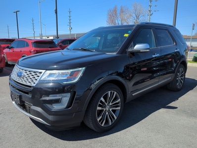 Used 2016 Ford Explorer PLATINUM 4x4 6-PASS PANO ROOF NAV LEATHER for Sale in Ottawa, Ontario