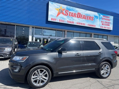 Used 2016 Ford Explorer WE FINANCE ALL CREDIT 500+ CARS IN STOCK for Sale in London, Ontario
