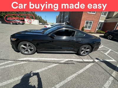 Used 2016 Ford Mustang V6 Coupe w/ Rearview Cam, Bluetooth, A/C for Sale in Toronto, Ontario