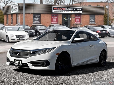 Used 2016 Honda Civic EX-T Coupe CVT for Sale in Scarborough, Ontario