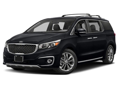 Used 2016 Kia Sedona SXL Locally Owned One Owner Low KM's for Sale in Winnipeg, Manitoba