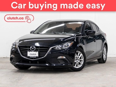 Used 2016 Mazda MAZDA3 GS w/ Rearview Cam, Bluetooth, Nav for Sale in Toronto, Ontario