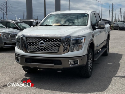 Used 2016 Nissan Titan XD 5.0L Platinum Reserve! Diesel! Safety Included! for Sale in Whitby, Ontario
