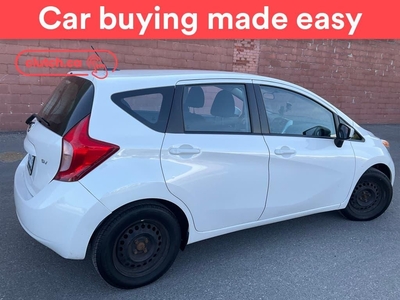 Used 2016 Nissan Versa Note SV w/ Rearview Monitor, Bluetooth, A/C for Sale in Toronto, Ontario