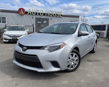 Used 2016 Toyota Corolla LE for Sale in Calgary, Alberta