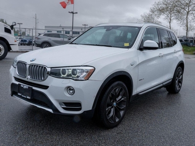 Used 2017 BMW X3 for Sale in Coquitlam, British Columbia