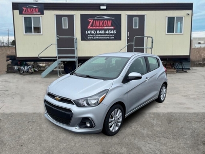 Used 2017 Chevrolet Spark 1LT NO ACCIDENT 1 OWNER BACKUP CAM ALLOY WHEELS for Sale in Pickering, Ontario