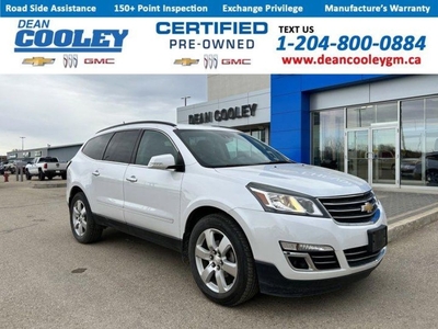 Used 2017 Chevrolet Traverse Premier for Sale in Dauphin, Manitoba