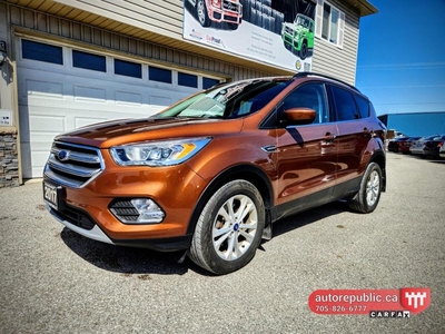 Used 2017 Ford Escape SE 2.0L AWD CERTIFIED LOW KMS DEALER MAINTAINED for Sale in Orillia, Ontario