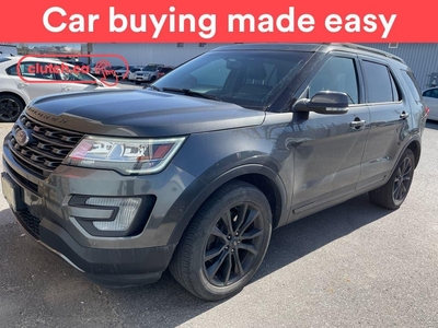 Used 2017 Ford Explorer XLT 4WD w/ SYNC 3, Rearview Cam, Nav for Sale in Toronto, Ontario