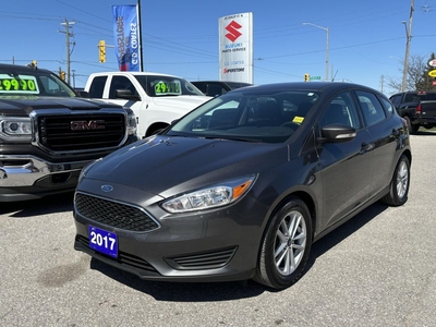 Used 2017 Ford Focus SE ~Bluetooth ~Backup Camera ~Heated Steering for Sale in Barrie, Ontario