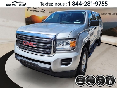 Used 2017 GMC Canyon Cabine allongée 2RM CAMÉRA*AUX*USB* for Sale in Québec, Quebec