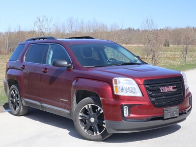 Used 2017 GMC Terrain AWD 4dr SLE w-SLE-2 REMOTE START HEATED SEATS for Sale in Orillia, Ontario