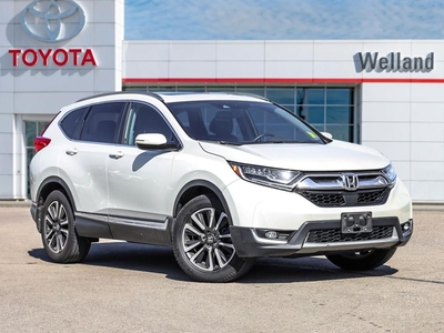 Used 2017 Honda CR-V Touring for Sale in Welland, Ontario