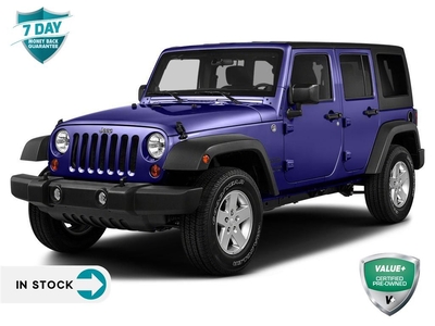 Used 2017 Jeep Wrangler Unlimited Sport Ready For Summer XTREME PURPLE PEARL Hard & Soft Top Included 9 Speaker Alpine w/Subwoofer H for Sale in St. Thomas, Ontario