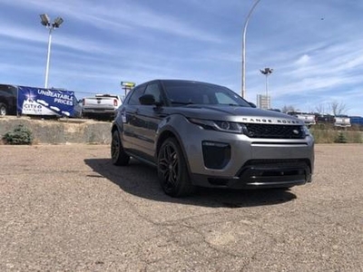 Used 2017 Land Rover Evoque HSE Dynamic for Sale in Medicine Hat, Alberta