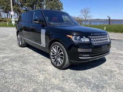Used 2017 Land Rover Range Rover SC Autobiography Long Wheel Base for Sale in Halifax, Nova Scotia