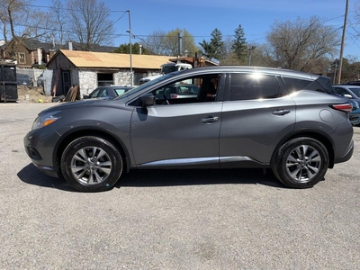 Used 2017 Nissan Murano SV for Sale in Scarborough, Ontario