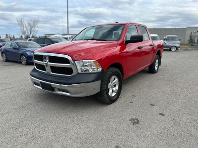 Used 2017 RAM 1500 ST 4WD 6 PASSENGER BACKUP CAM $0 DOWN for Sale in Calgary, Alberta