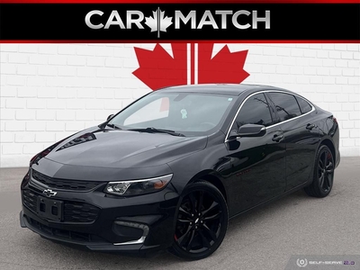 Used 2018 Chevrolet Malibu LT / RED LINE / REVERSE CAM / NO ACCIDENTS for Sale in Cambridge, Ontario