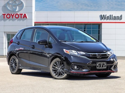 Used 2018 Honda Fit Sport for Sale in Welland, Ontario