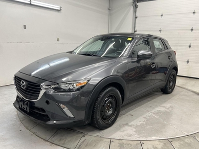 Used 2018 Mazda CX-3 GS AWD HTD SEATS/STEERING BLIND SPOT CARPLAY for Sale in Ottawa, Ontario