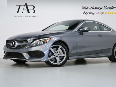 Used 2018 Mercedes-Benz C-Class C 300 AMG COUPE PREMIUM ONE PKG SPORT PKG for Sale in Vaughan, Ontario