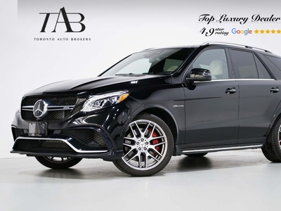 Used 2018 Mercedes-Benz GLE-Class GLE 63S AMG V8 PREMIUM PKG 21 IN WHEELS for Sale in Vaughan, Ontario