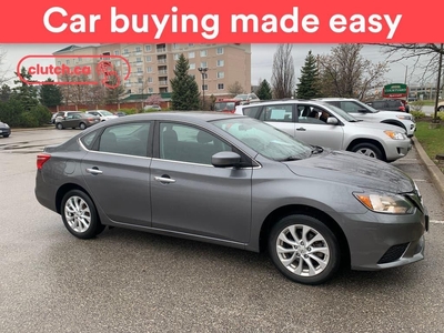 Used 2018 Nissan Sentra SV w/ Style Pkg w/ Rearview Monitor, Bluetooth, Dual Zone A/C for Sale in Toronto, Ontario