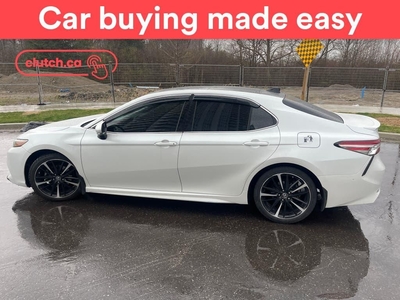 Used 2018 Toyota Camry XSE w/ Backup Cam, Bluetooth, Dual Zone A/C for Sale in Toronto, Ontario