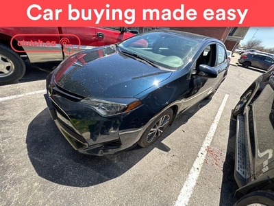 Used 2018 Toyota Corolla LE Upgrade w/ Rearview Cam, Bluetooth, A/C for Sale in Toronto, Ontario