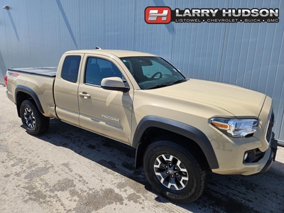 Used 2018 Toyota Tacoma TRD Off Road 4x4 Double Cab for Sale in Listowel, Ontario