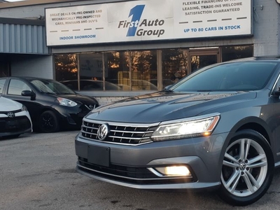 Used 2018 Volkswagen Passat HIGHLINE AUTO FREE WINTER TIRES/RIMS for Sale in Etobicoke, Ontario