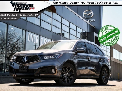 Used 2019 Acura MDX A-Spec SH-AWD - Cooled Seats - Premium Audio for Sale in Toronto, Ontario