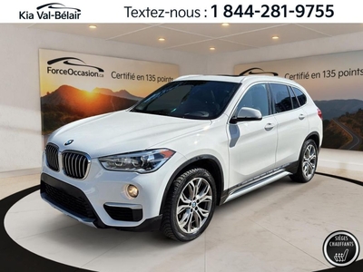 Used 2019 BMW X1 xDrive28i TOIT*CUIR*B-ZONE*BOUTON POUSSOIR* for Sale in Québec, Quebec