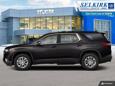 Used 2019 Chevrolet Traverse LT True North for Sale in Selkirk, Manitoba