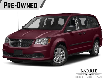 Used 2019 Dodge Grand Caravan CVP/SXT BLUETOOTH STREAMING AUDIO I HANDS FREE COMMUNICATION I FLEX FUEL VEHICLE I HEATED EXTERIOR MIRRORS I for Sale in Barrie, Ontario