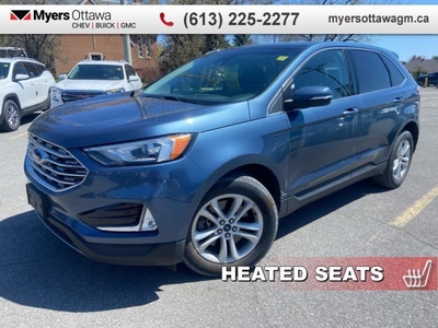 Used 2019 Ford Edge SEL LEATHER, AWD, SUNROOF, POWER LIFGATE, CLEAN CARFAX for Sale in Ottawa, Ontario