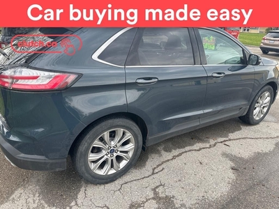 Used 2019 Ford Edge Titanium AWD w/ SYNC 3, Rearview Cam, Dual Zone A/C for Sale in Toronto, Ontario