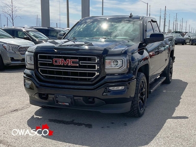 Used 2019 GMC Sierra 1500 Limited 5.3L Limited! V8! Brand New Tires! Clean CarFax! for Sale in Whitby, Ontario