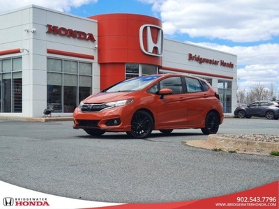 Used 2019 Honda Fit Sport w/Honda Sensing for Sale in Bridgewater, Nova Scotia