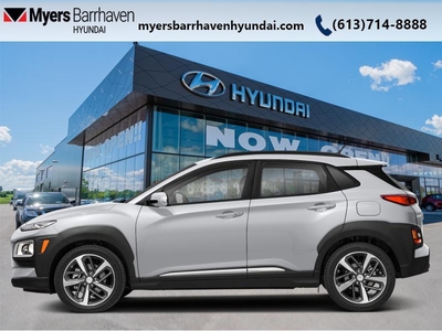 Used 2019 Hyundai KONA Ultimate - Sunroof - Leathers Seats - $157 B/W for Sale in Nepean, Ontario