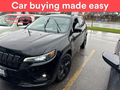 Used 2019 Jeep Cherokee North w/ Uconnect 4, Apple CarPlay & Android Auto, Rearview Cam for Sale in Toronto, Ontario