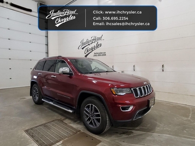 Used 2019 Jeep Grand Cherokee Limited - Leather Seats for Sale in Indian Head, Saskatchewan