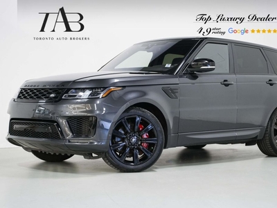 Used 2019 Land Rover Range Rover Sport HST PANO MERIDIAN 21 IN WHEELS for Sale in Vaughan, Ontario