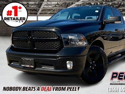 Used 2019 RAM 1500 Classic SLT Crew Cab Luxury Pkg Heated Buckets 4X4 for Sale in Mississauga, Ontario