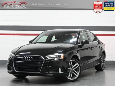 Used 2020 Audi A3 Sunroof Push Start CarPlay Park Assist for Sale in Mississauga, Ontario