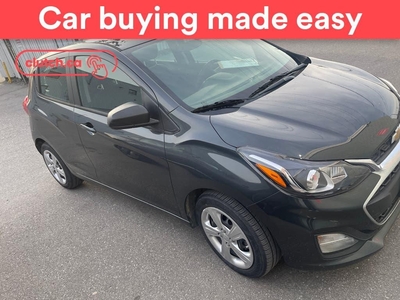 Used 2020 Chevrolet Spark LS w/ Apple CarPlay & Android Auto, Rearview Cam, Bluetooth for Sale in Toronto, Ontario