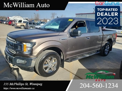 Used 2020 Ford F-150 4WD SuperCrew 5.5' Box for Sale in Winnipeg, Manitoba